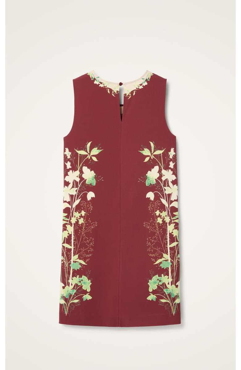 La DoubleJ Stretch Tunic, Alternate, color, Woodland Placée Bordeaux