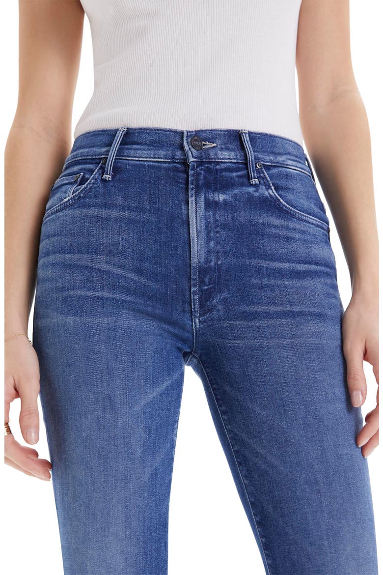 The Insider Step Hem Crop Bootcut Jeans, Alternate, color, WISH ON A STAR