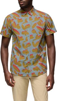 prAna Stimmersee Short Sleeve Button-Up Shirt
