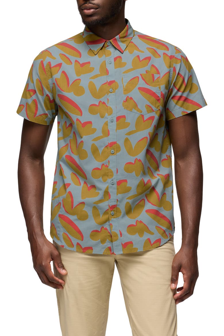 Stimmersee Short Sleeve Button-Up Shirt video
