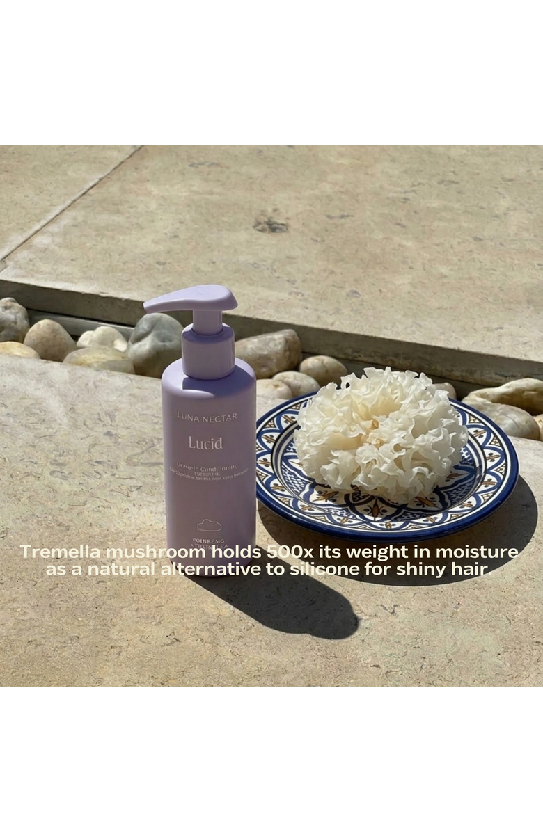 Luna Nectar Lucid Leave-In Conditioning Hair Milk, Alternate, color, White