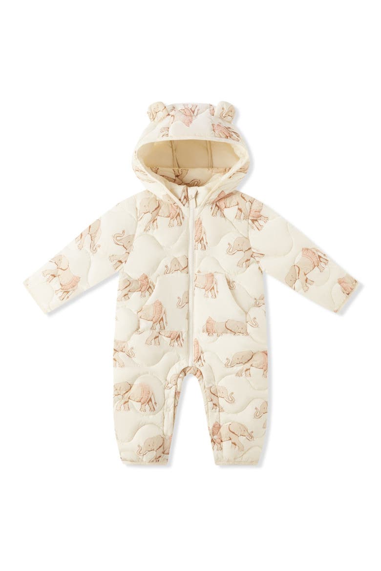 Down Jumpsuit, Main, color, Tutu Elephant