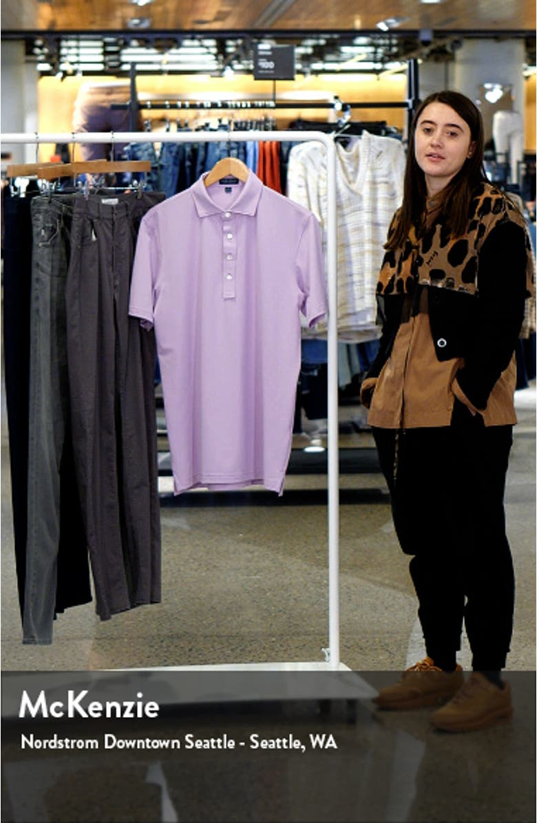 Crown Crafted Soul Mesh Performance Polo, sales video thumbnail