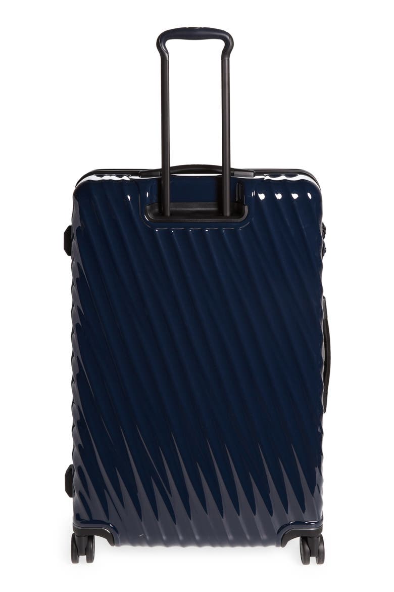 19 Degree Large Expandable Checked Luggage, Alternate, color, NAVY