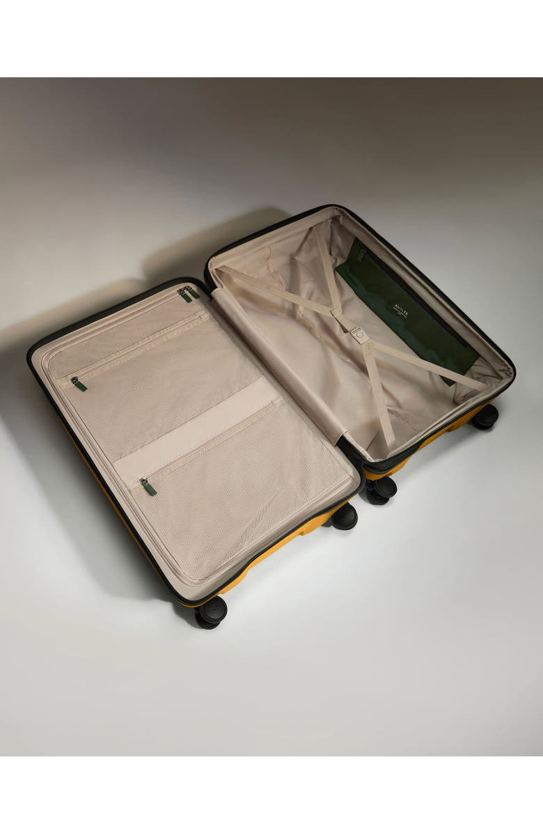 ANTLER Large Luggage - Icon Stripe, Alternate, color, Mustard Yellow