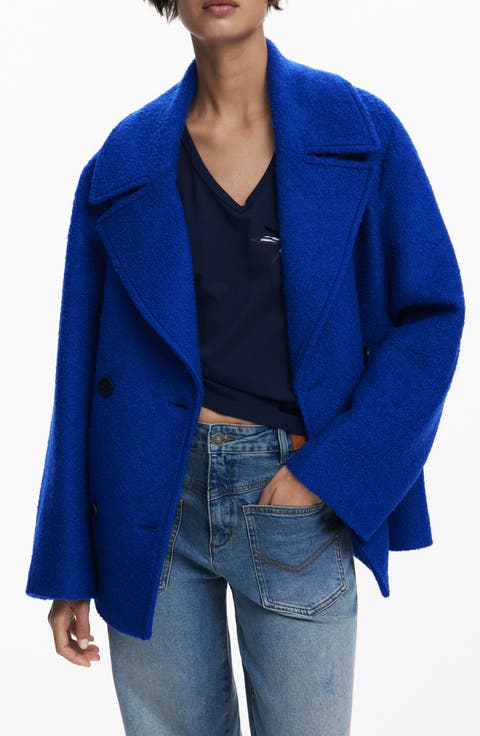 Double Breasted Coat