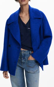 Desigual Double Breasted Coat