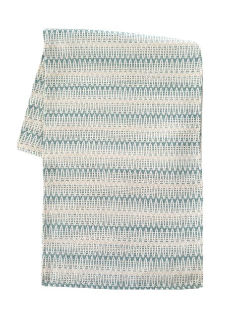 Summer Twist Indoor Outdoor Table Runner