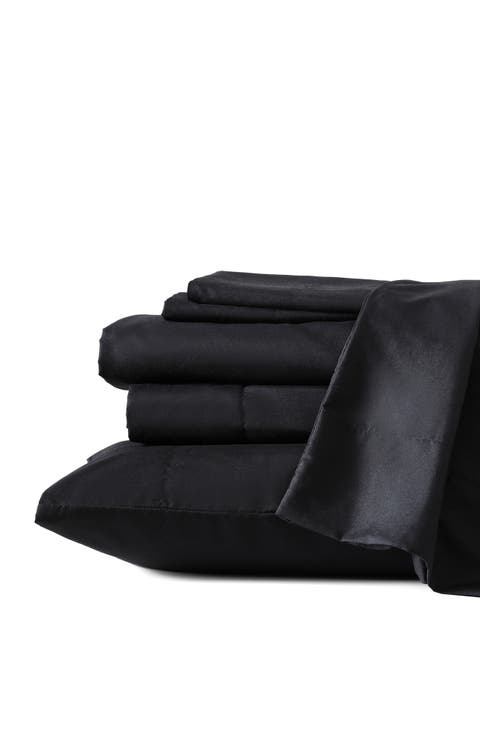 Solid Recycled Polyester Sheet Set