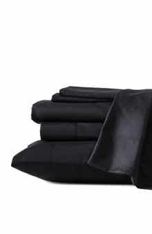 Kenneth Cole Solid Recycled Polyester Sheet Set