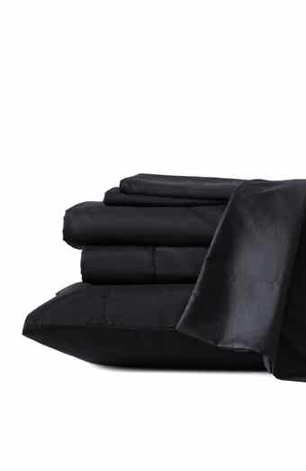 Kenneth Cole Solid Recycled Polyester Sheet Set