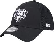 New Era Men's New Era Black Chicago Bears Main Neo 39THIRTY Flex Hat