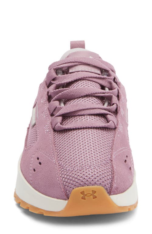 Under Armour Street Mirage Running Shoe In Pink