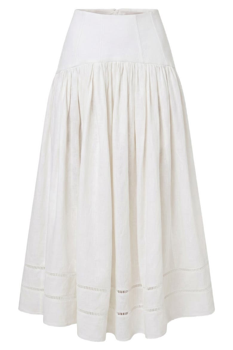 Elin Skirt, Alternate, color, Ivory