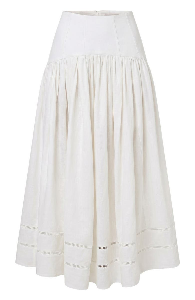 NICHOLAS Elin Skirt, Alternate, color, Ivory
