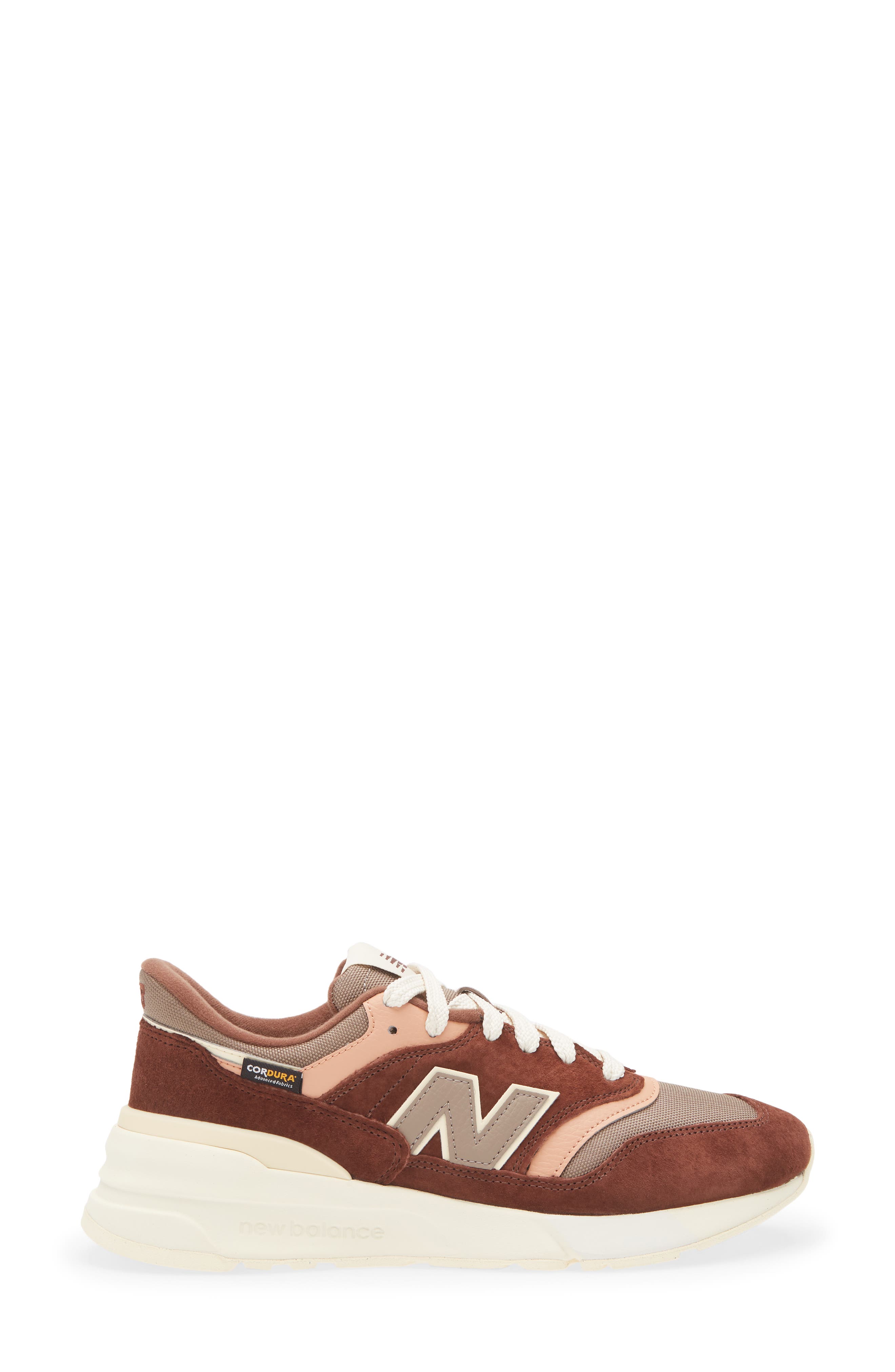 Gender Inclusive 997R Sneaker, Alternate, color, RICH OAK/ MUSHROOM