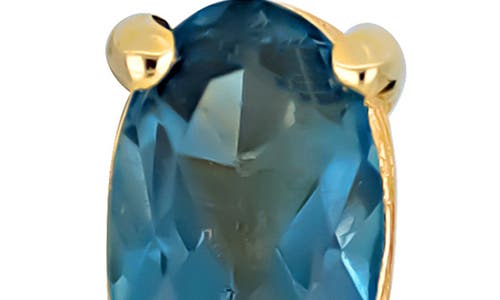 Bony Levy 14k Yellow Gold Semiprecious Stone Drop Earrings In Gold