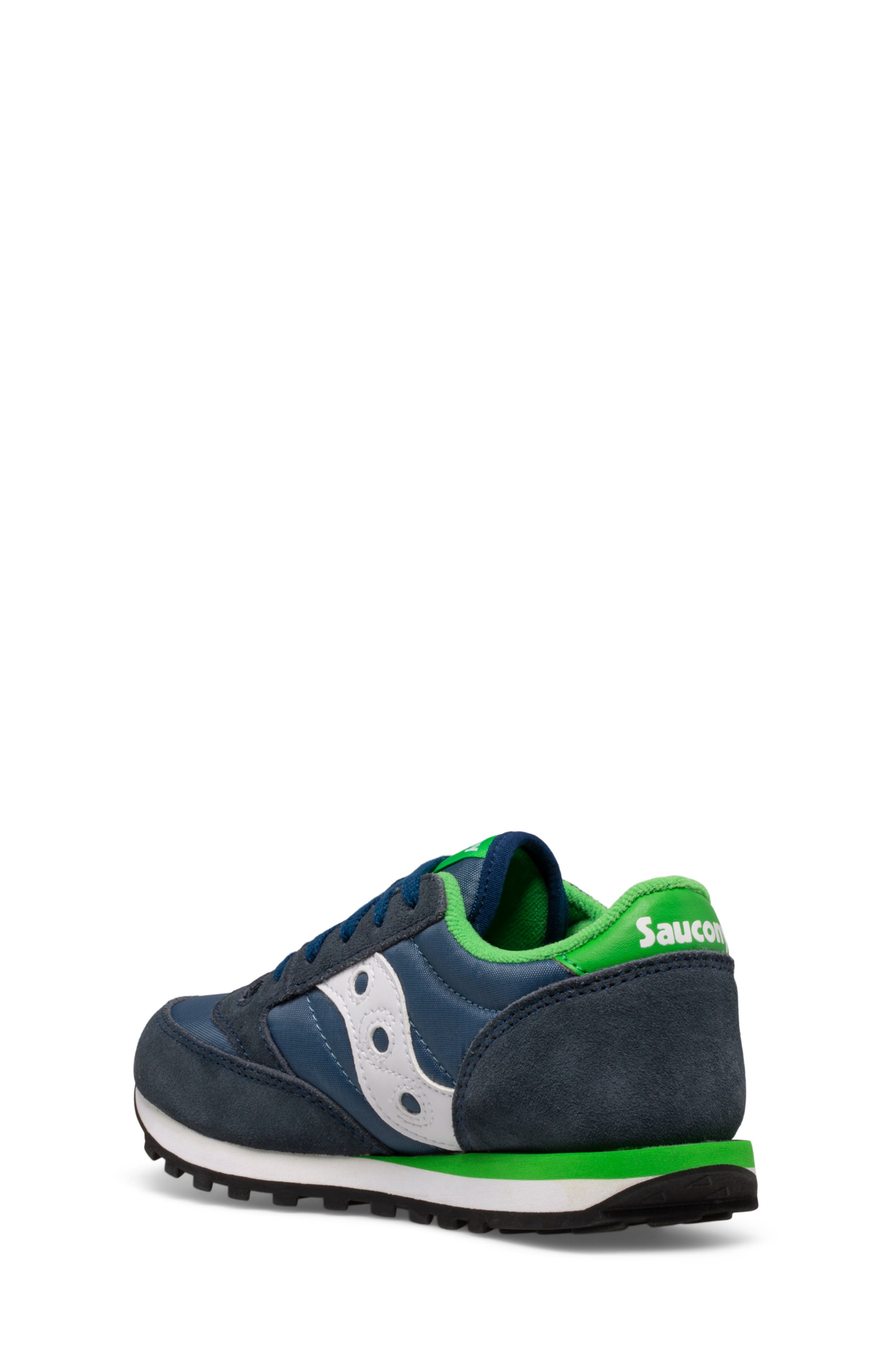 Saucony Kids' Jazz Original Lace-Up Sneaker, Alternate, color, 