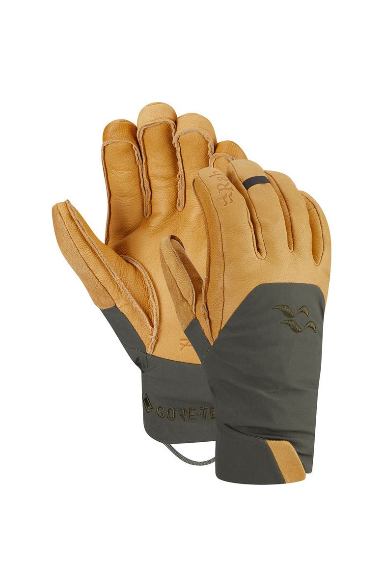 Rab Khroma Tour Gtx Glove, Alternate, color, Army
