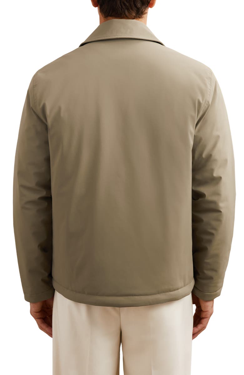 Reiss Parker Jacket, Alternate, color, Olive Green
