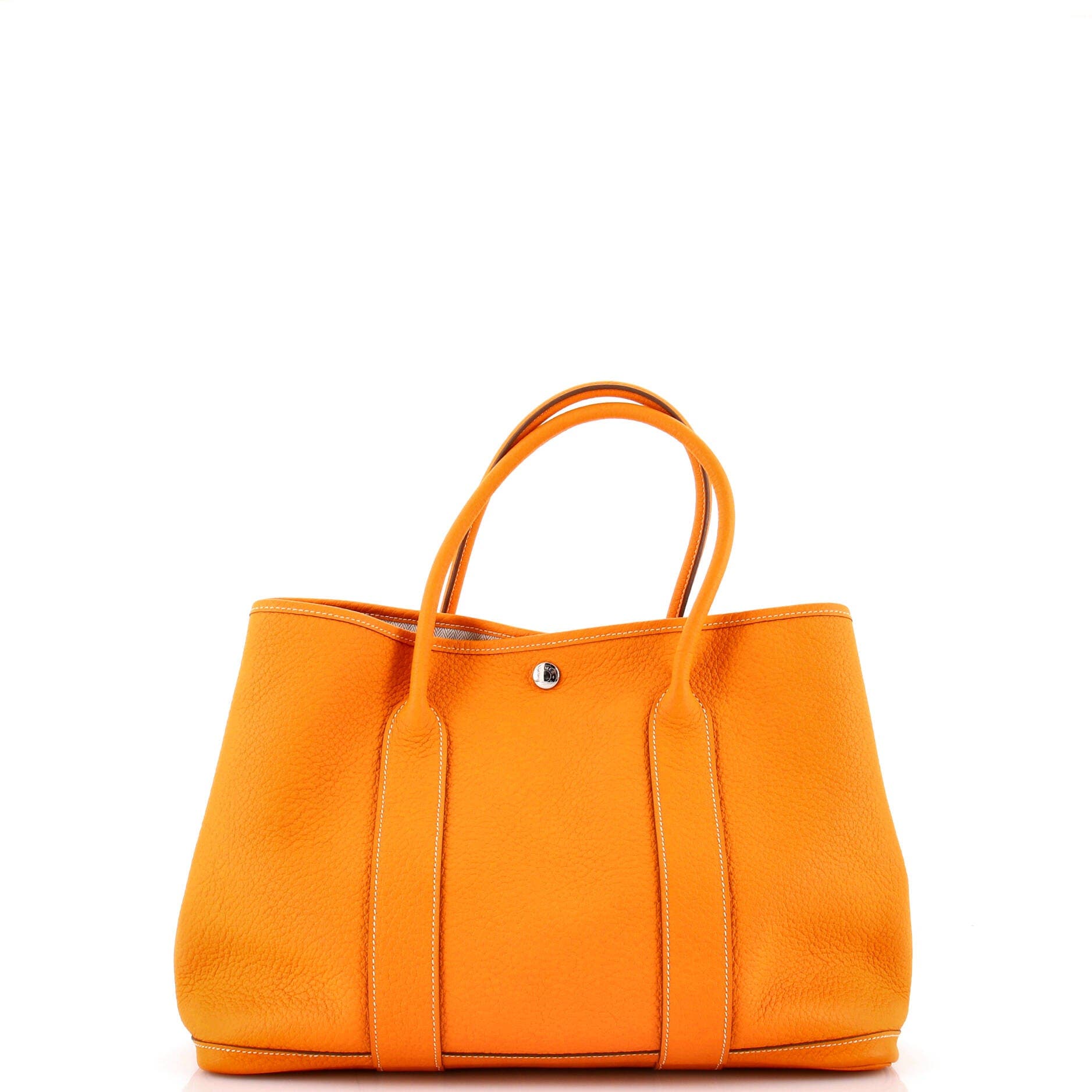 Pre-Owned Hermes Garden Party Tote Leather 36, Alternate, color, 