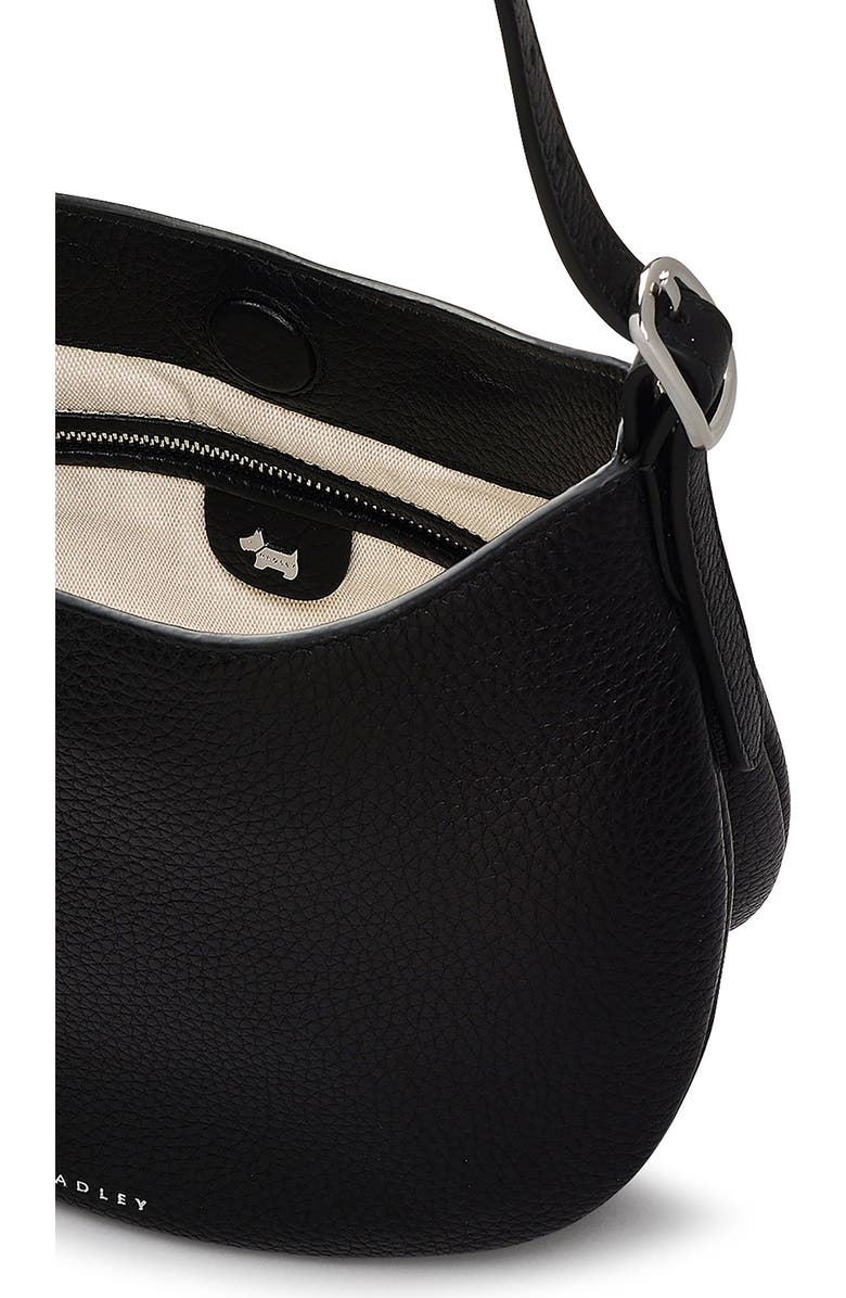 Radley Small Kensington Place Shoulder Bag, Alternate, color, Black
