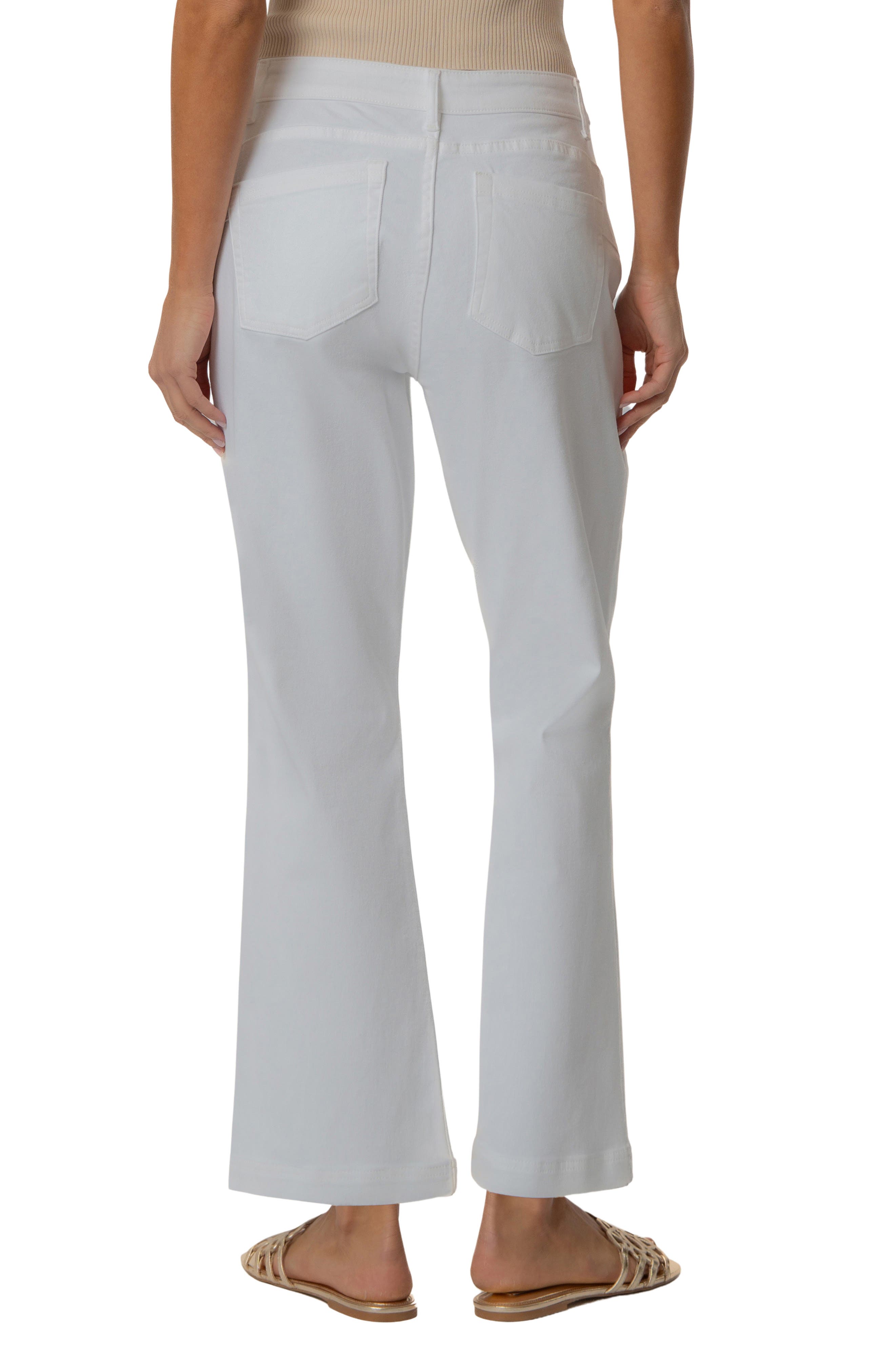 Kelsey Fab Ab High Waist Ankle Flare Jeans - image 2