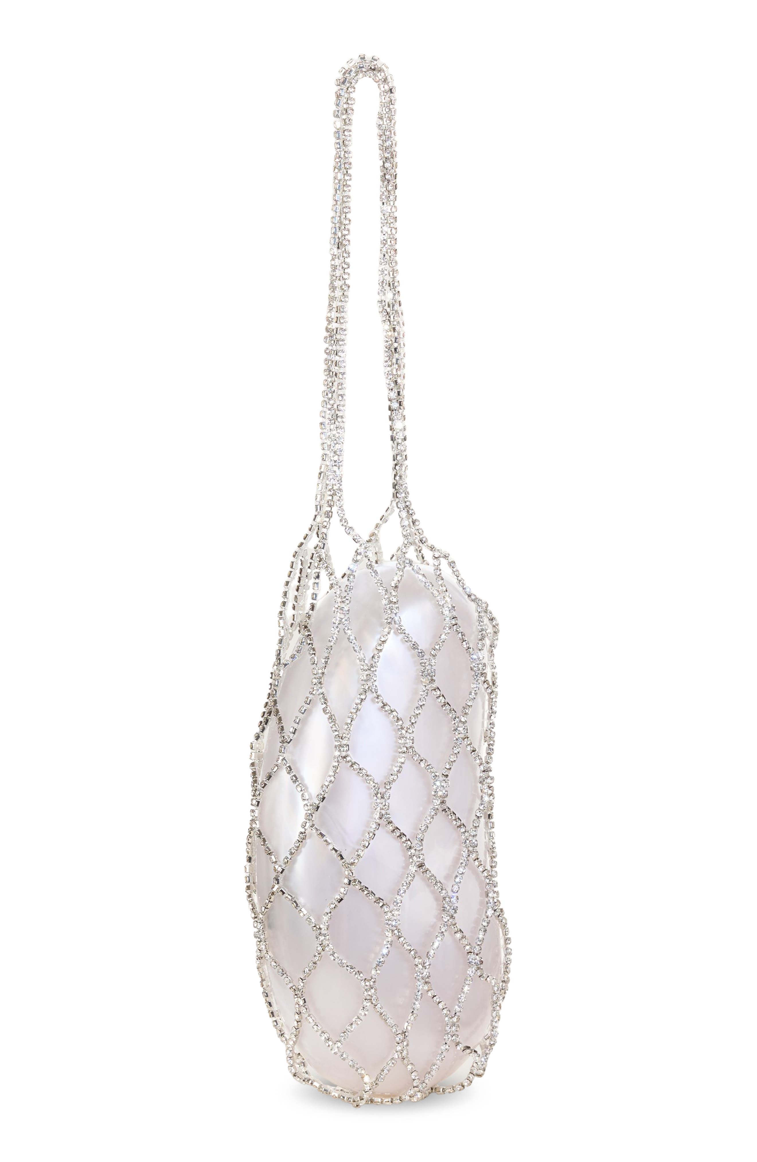Tallulah Convertible Clutch, Alternate, color, PEARL