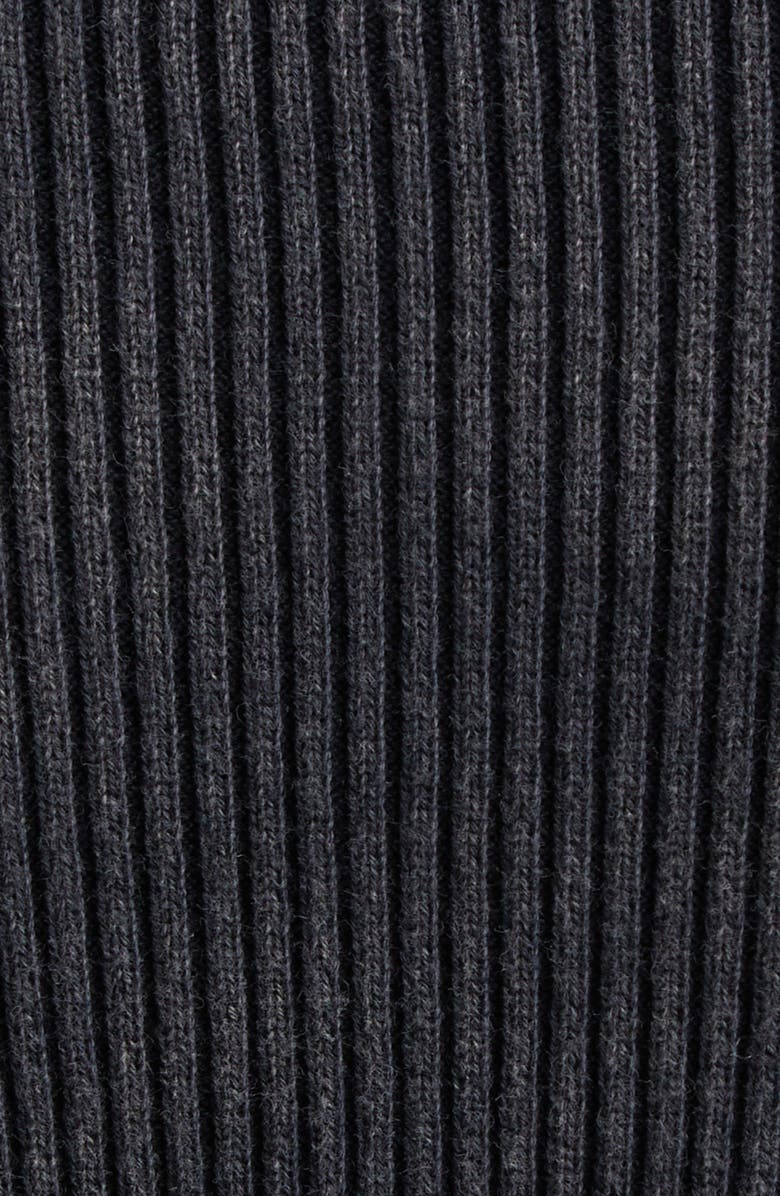 DIESEL<sup
®</sup
 M-Anchorage Long Sleeve Body-Con Minidress, Alternate, color, Black