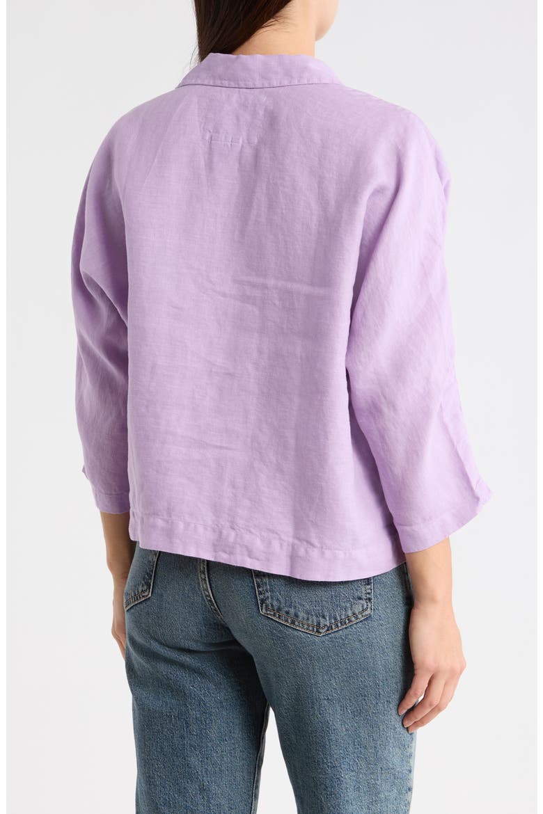 Popover Shirt, Alternate, color, LILAC