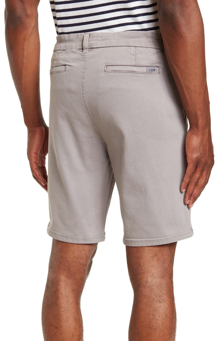 Joe's The Solid Trouser Shorts, Alternate, color, Purpoise