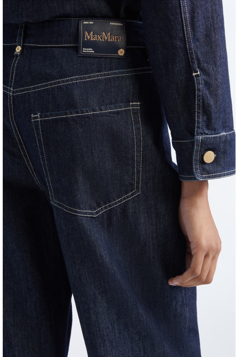 Chiara Crop Wide Leg Jeans, Alternate, color, ULTRAMARINE