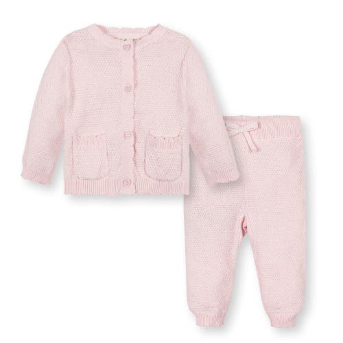 HOPE & HENRY HOPE & HENRY BABY ORGANIC CARDIGAN AND LEGGING SET, INFANT