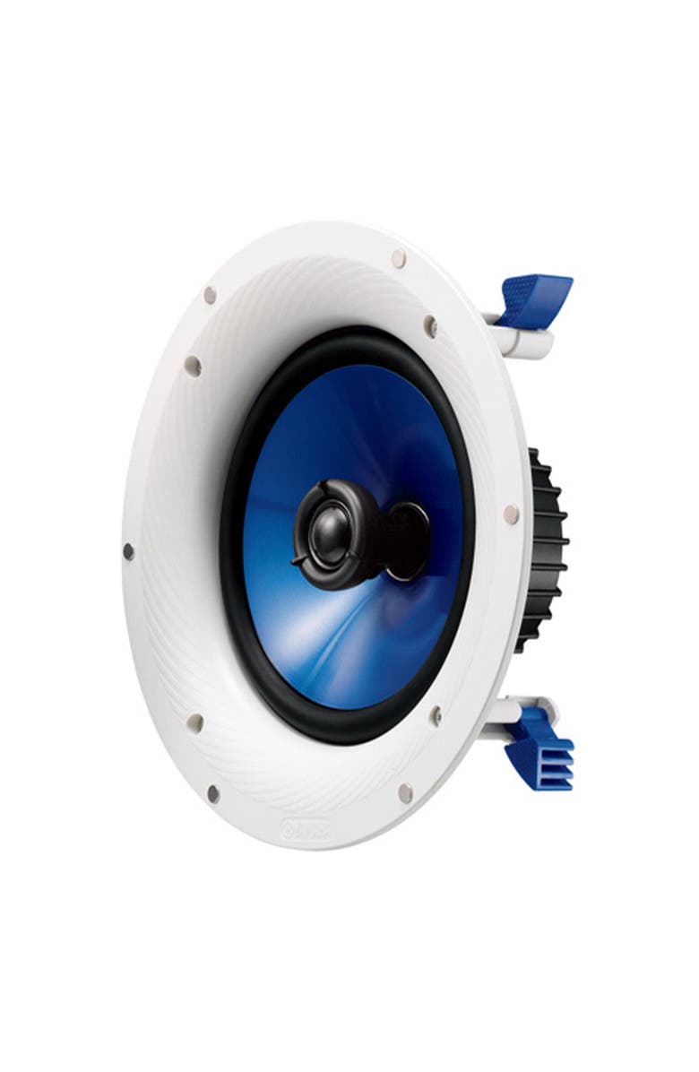 Yamaha NS-IC800 140 Watt 8 Inch 2 Way In Ceiling Speakers - Pair, Alternate, color, White