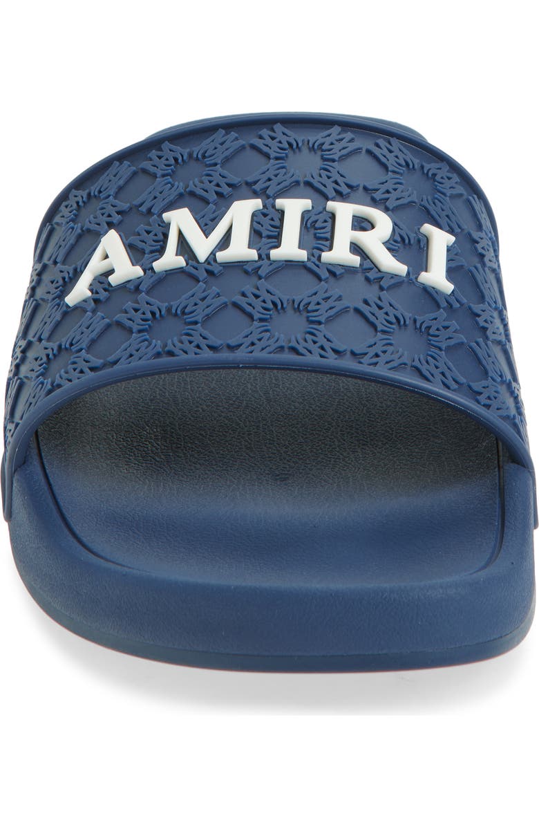 AMIRI MA Quad Slide Sandal, Alternate, color, Midnight Blue