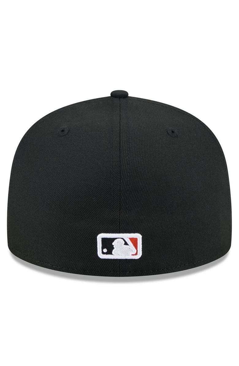 New Era Men's New Era  Black San Francisco Giants 2025 Jackie Robinson Day 59FIFTY Fitted Hat, Alternate, color, 