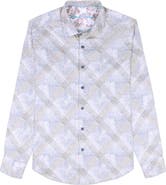 Robert Graham Shillibeer Stretch Cotton Button-Up Shirt