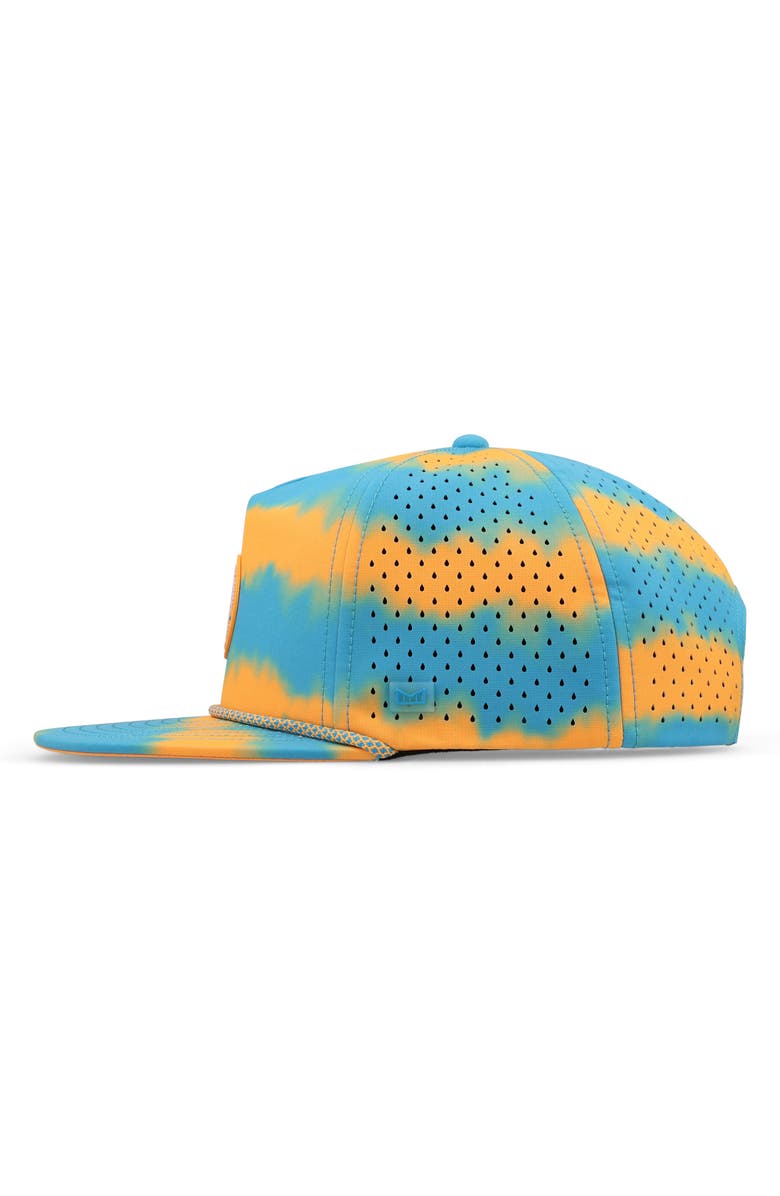 Melin Hydro Coronado Neon Tie Dye Hat, Alternate, color, Turquoise
