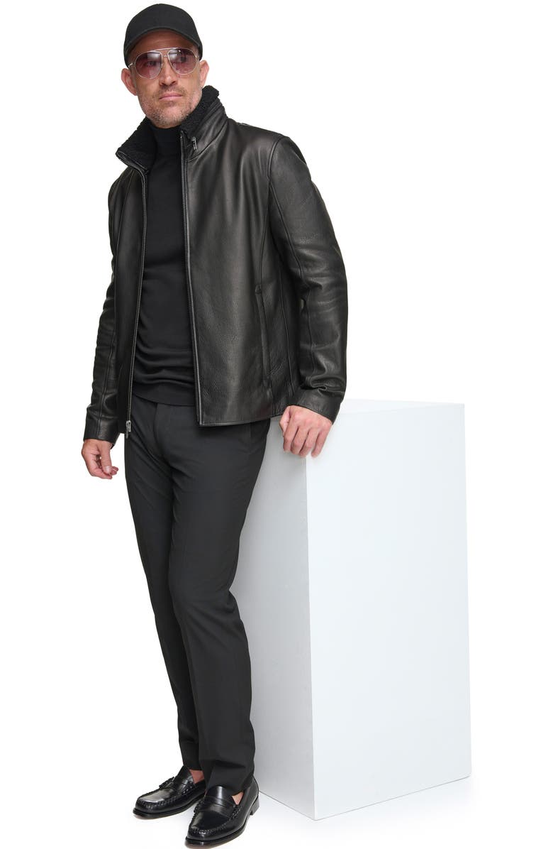 Andrew Marc Brentford Genuine Shearling Jacket, Alternate, color,