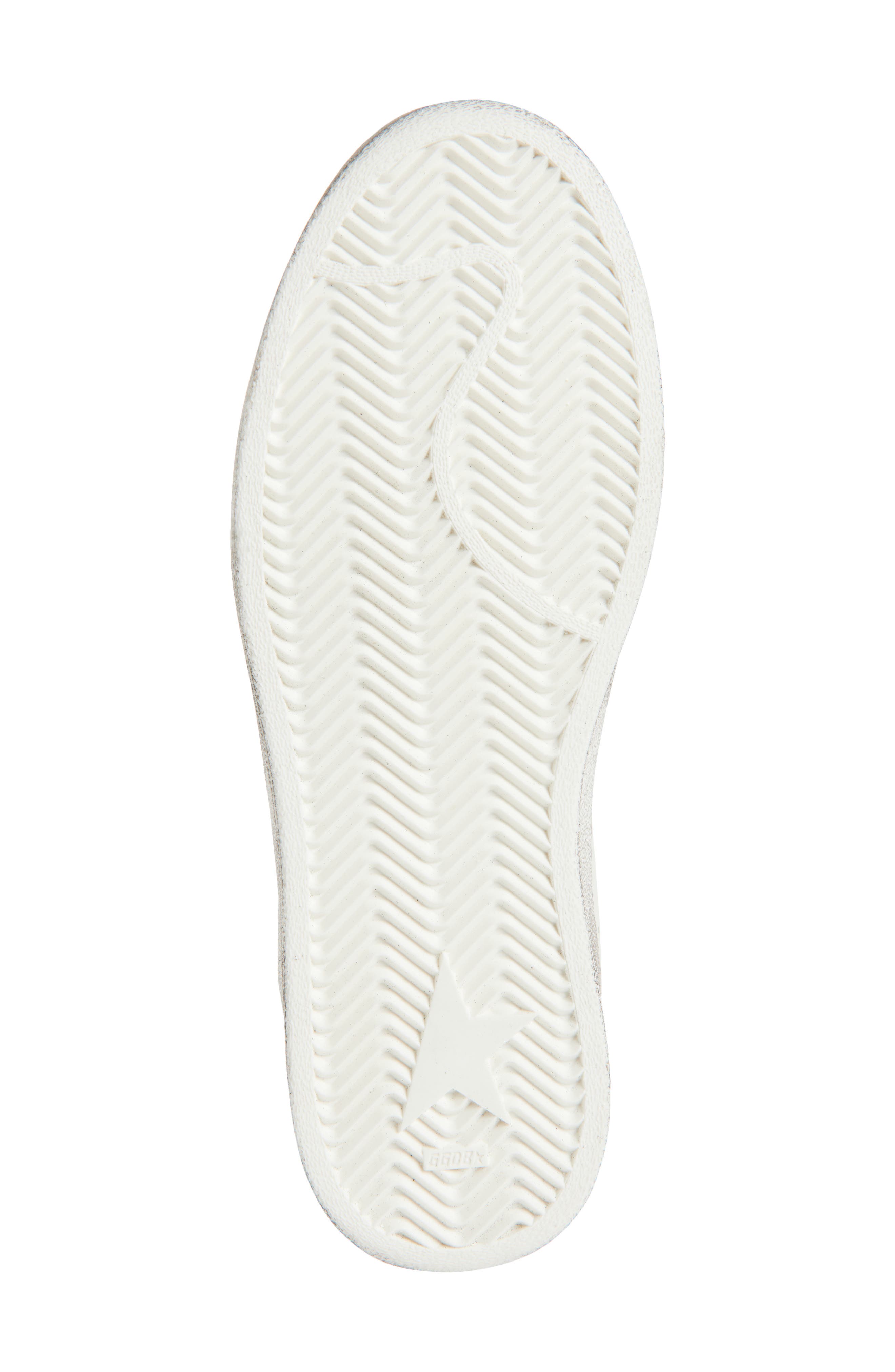 Golden Goose Ball Star Sneaker, Alternate, color, White/ Beige Brown Black