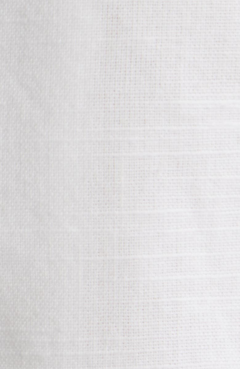 LOVE THE LABEL Vera Embroidered Crop Shirt, Alternate, color, May Morris Embroidery