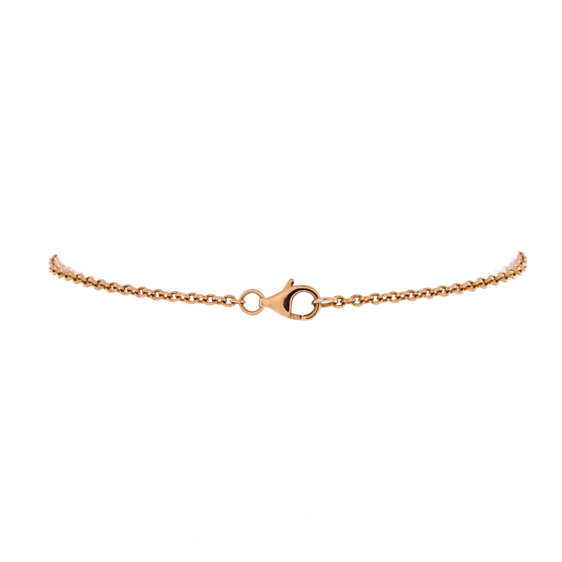 Love Interlocking Bracelet 18K Rose Gold, Alternate, color, Metallic Gold