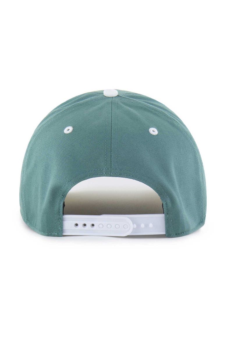 Men's '47  Green Boston Red Sox City Connect Roscoe Rope Hitch Adjustable Hat, Alternate, color, Green