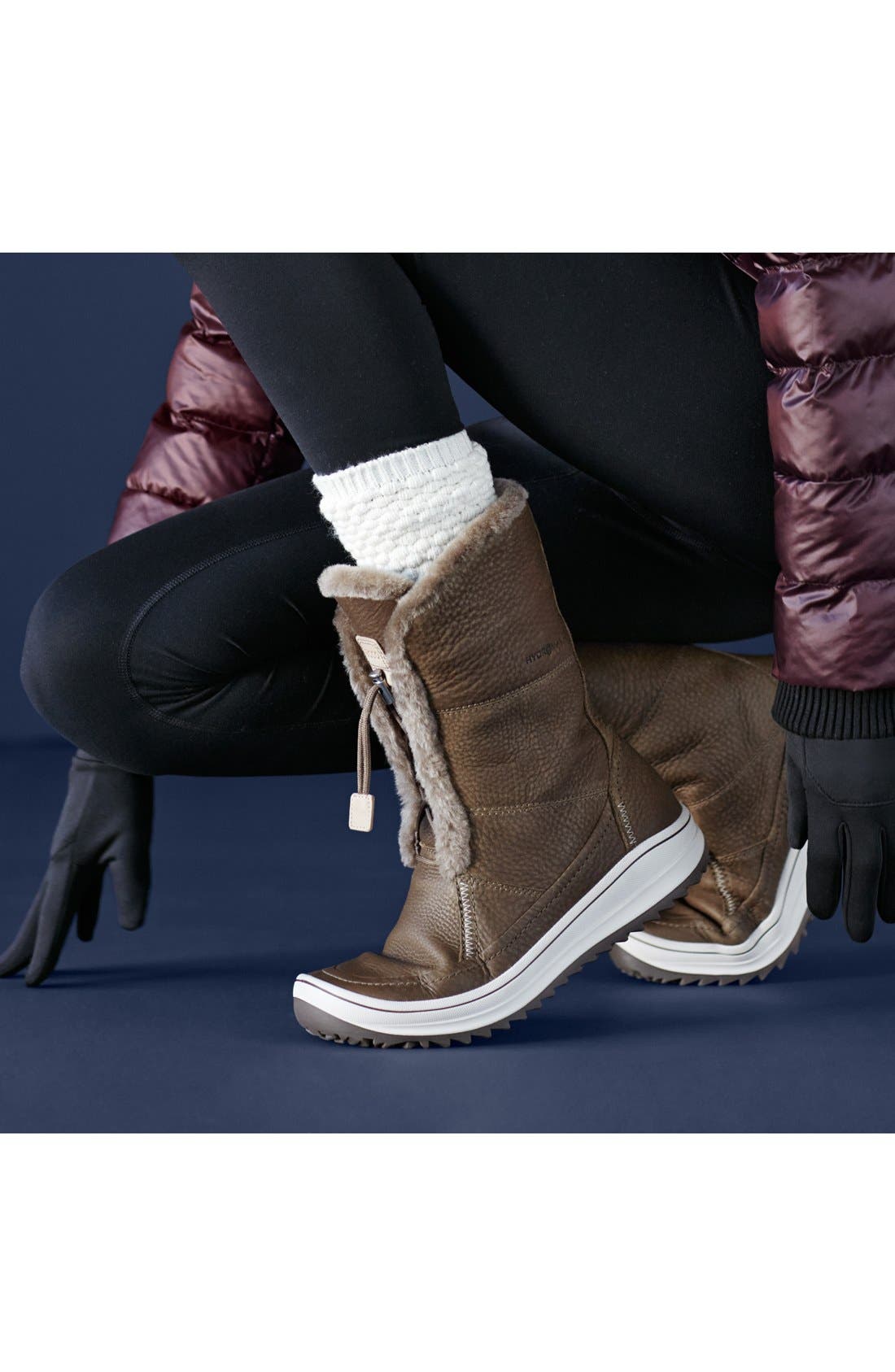 ECCO 'Trace' Snow Boot, Alternate, color, 