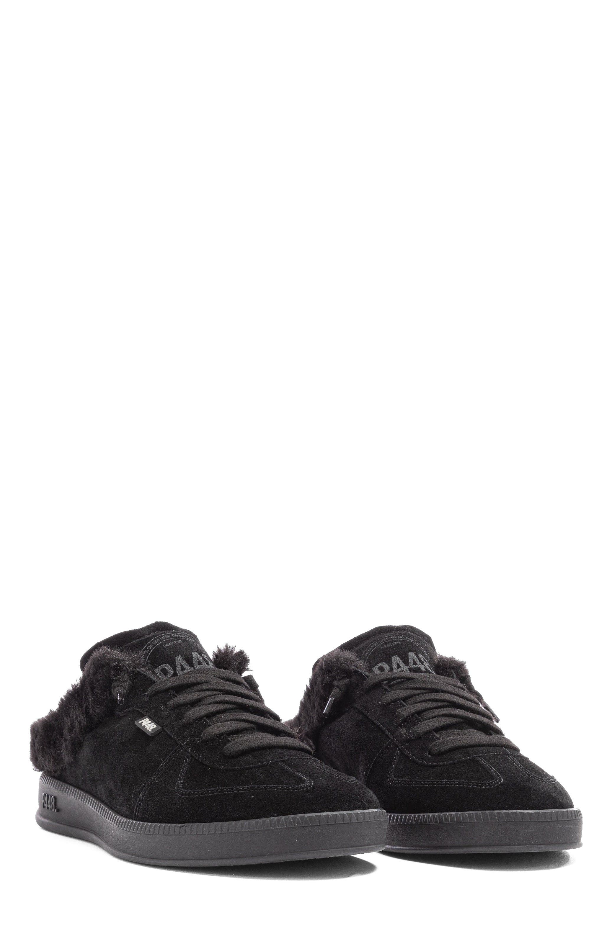 P448 Monaco Slip-On Sneaker, Alternate, color, Black