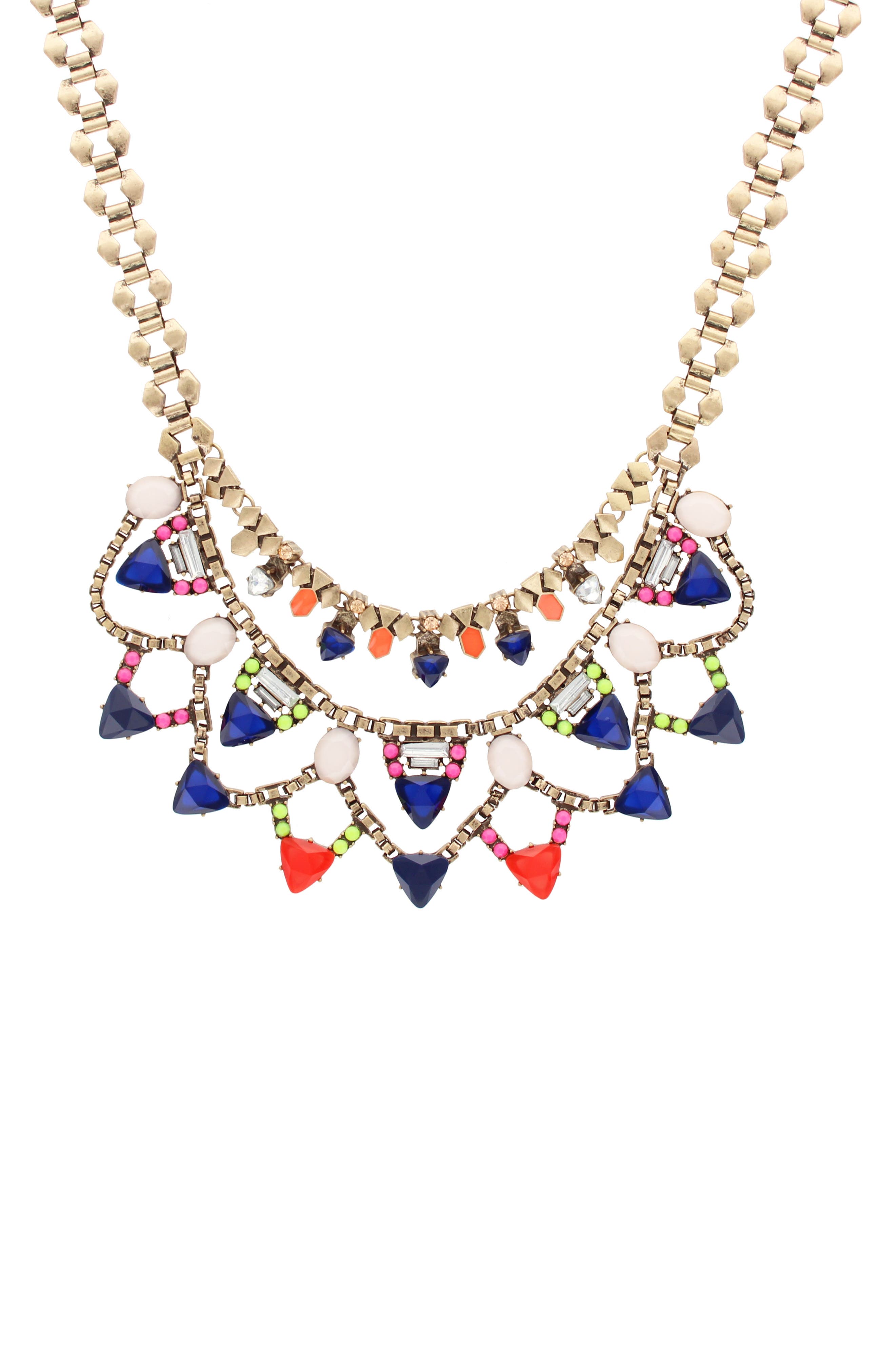 OLIVIA WELLES Talia Layer Necklace