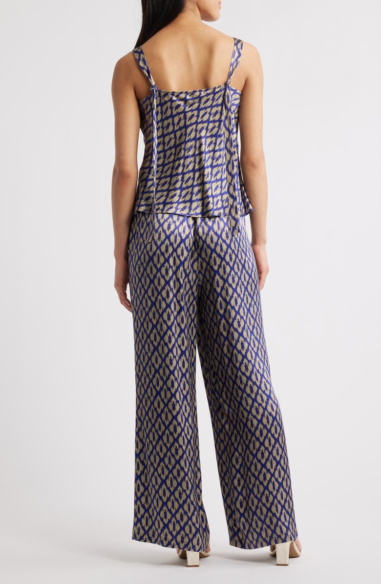Sani Uma Ikat Print Camisole & Pants Set, Alternate, color,
