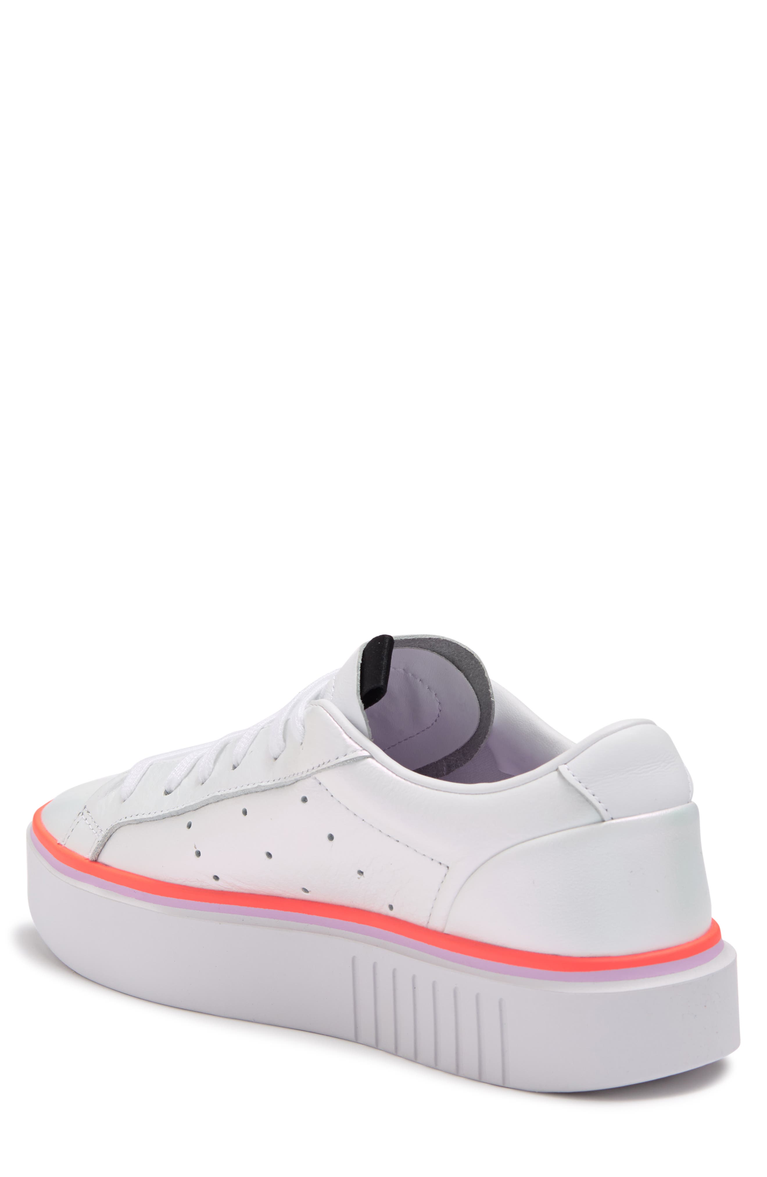 adidas Sleek Super Sneaker, Alternate, color, 