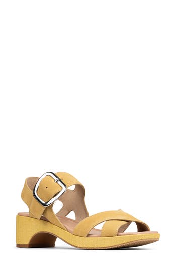 DONALD PLINER DONALD PLINER ROLLI BLOCK HEEL SANDAL 