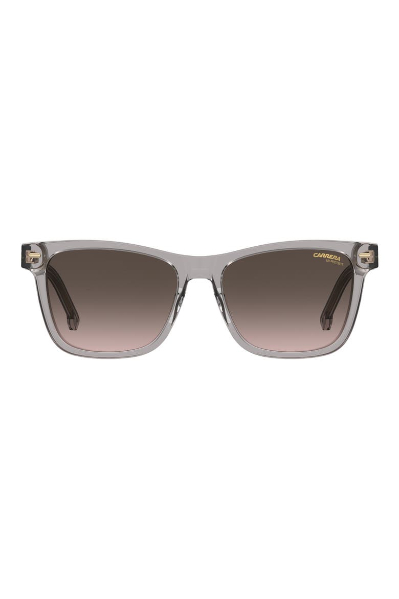 54mm Gradient Rectangular Sunglasses, Main, color, 0KB7-HA